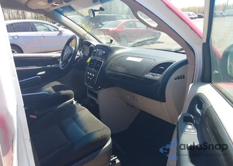 2015 Dodge Grand Caravan Se из США, поврежденный, VIN 2C4RDGBG1FR685929